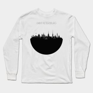 Saint Petersburg Skyline Long Sleeve T-Shirt